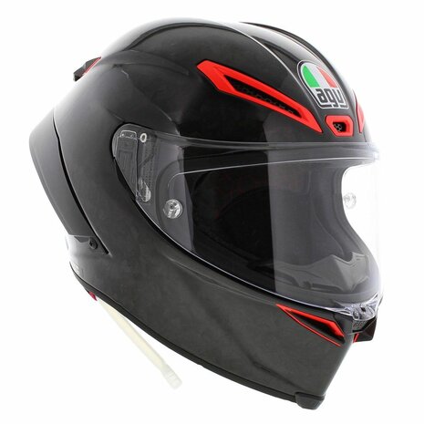 Agv pista gp r black 2025
