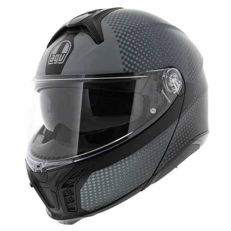 AGV Tourmodular helmet Textour matt black grey