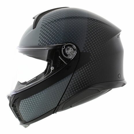 AGV Tourmodular helmet Textour matt black grey