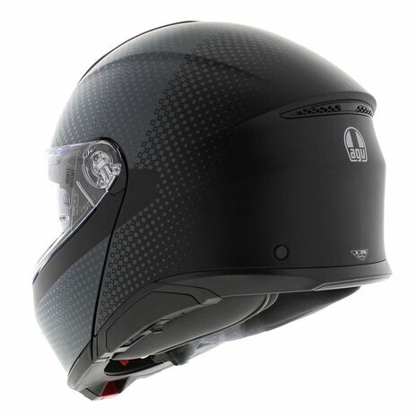 AGV Tourmodular helmet Textour matt black grey