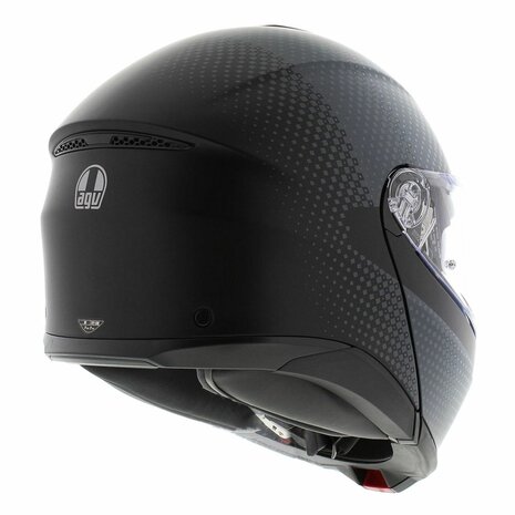 AGV Tourmodular helmet Textour matt black grey