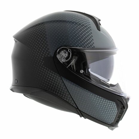 AGV Tourmodular helmet Textour matt black grey