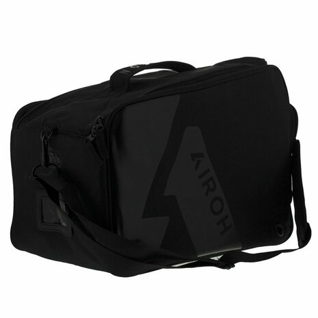 Airoh Helmet Aviator 3 AMS&sup2; Push gloss white blue red - Size S
