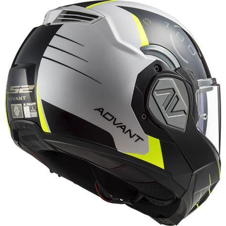 Casco LS2 Modular Advant X Carbon Glossy