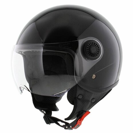 Vito Loreto helmet gloss black