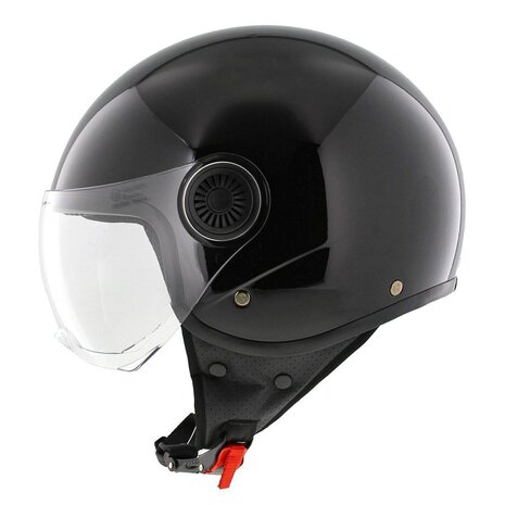 Vito Loreto helmet gloss black