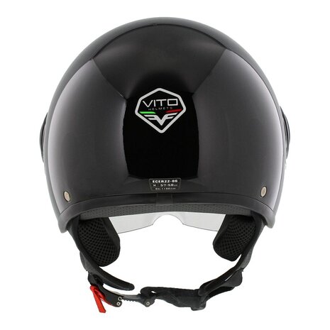 Vito Loreto helmet gloss black