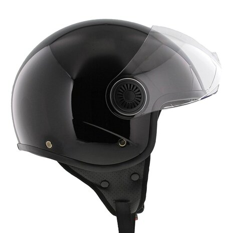 Vito Loreto helmet gloss black