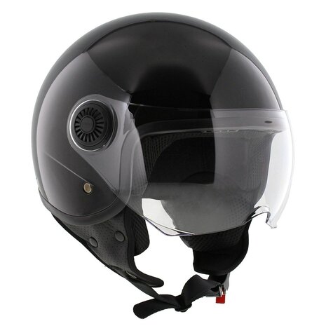 Vito Loreto helmet gloss black