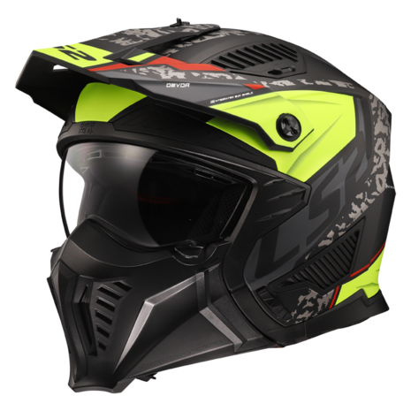 Ls2 2025 yellow helmet