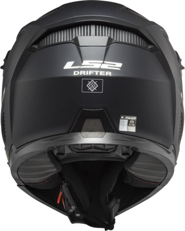 LS2 OF606 Drifter solid black matt