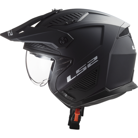 Helm ls2 cross top