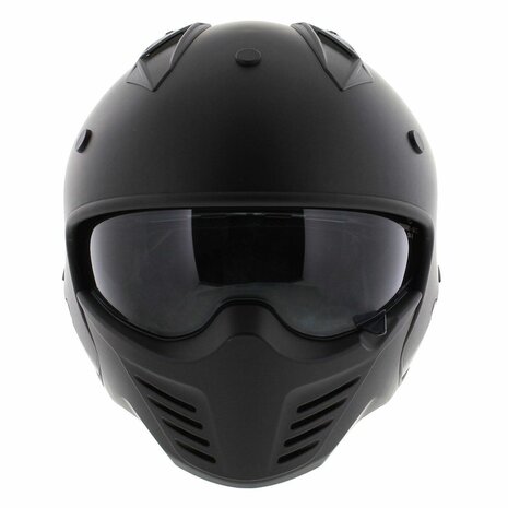 Vito Jet Bruzano helmet matt black