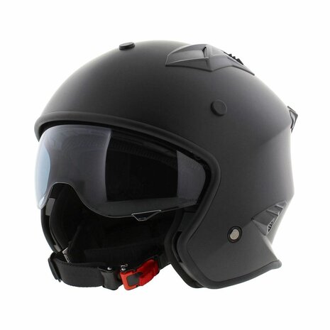 Vito Jet Bruzano helmet matt black