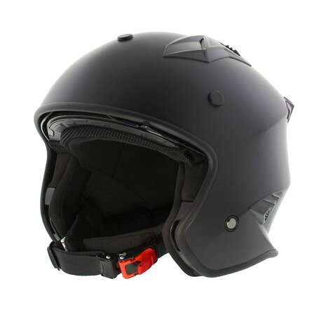 Vito Jet Bruzano helmet matt black