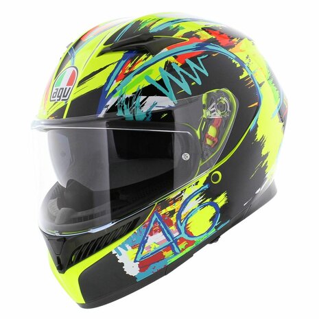 AGV K3 helmet Rossi Winter Test 2019