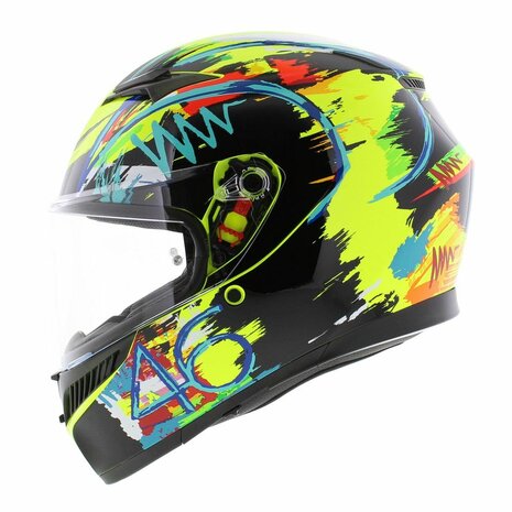 AGV K3 helmet Rossi Winter Test 2019