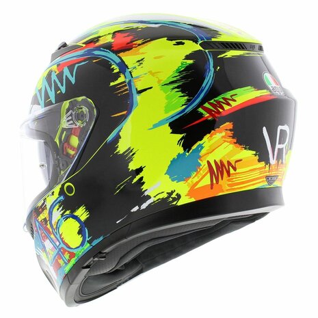 AGV K3 helmet Rossi Winter Test 2019