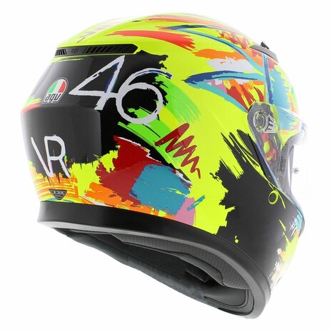 AGV K3 helmet Rossi Winter Test 2019