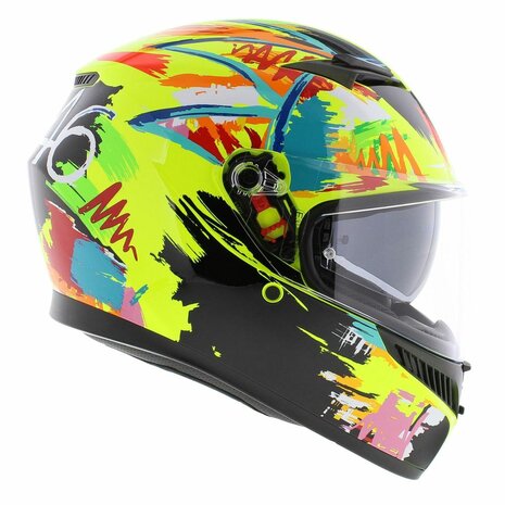 AGV K3 helmet Rossi Winter Test 2019