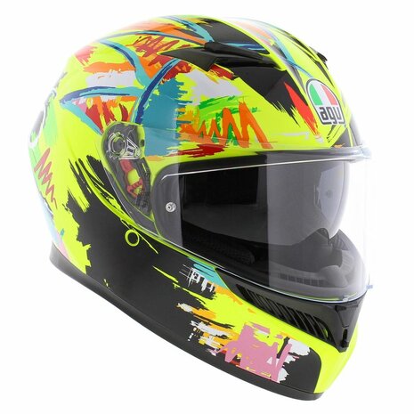 AGV K3 helmet Rossi Winter Test 2019