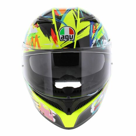 AGV K3 helmet Rossi Winter Test 2019