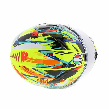 AGV K3 helmet Rossi Winter Test 2019 Helmetdiscounter