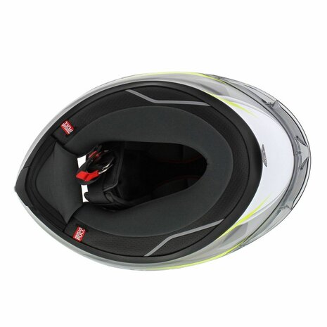 AGV K6 S Excite Helmet matt camo yellow fluo - Helmetdiscounter AGV K6 S Excite Helmet matt camo yellow fluo - Helmetdiscounter