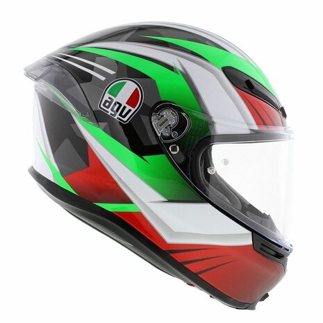 AGV K6 S Excite Helmet Camo Italy - Size XL