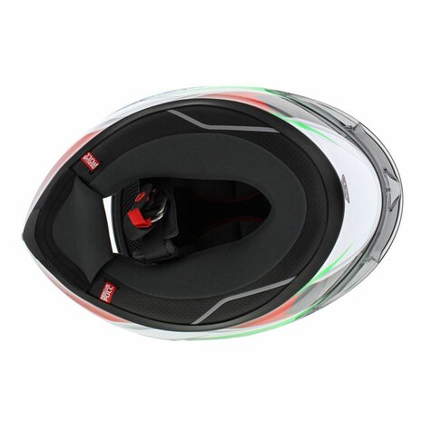 AGV K6 S Excite Helmet Camo Italy - Size XL