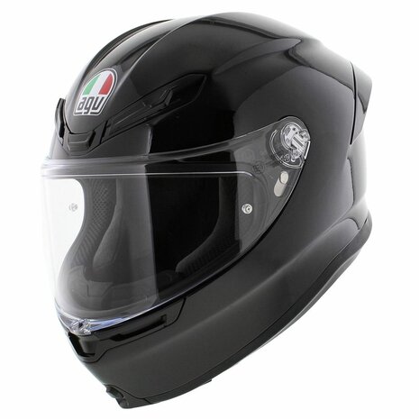 AGV K6 S Mono Gloss Black