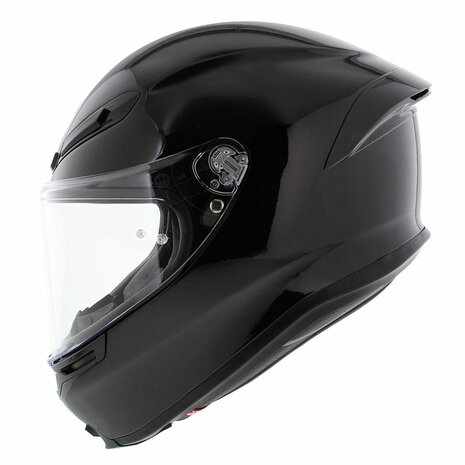 AGV K6 S Mono Gloss Black