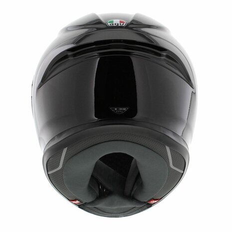 AGV K6 S Mono Gloss Black