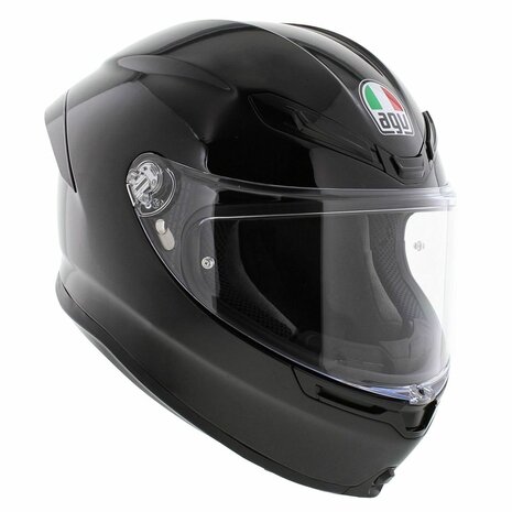 AGV K6 S Mono Gloss Black