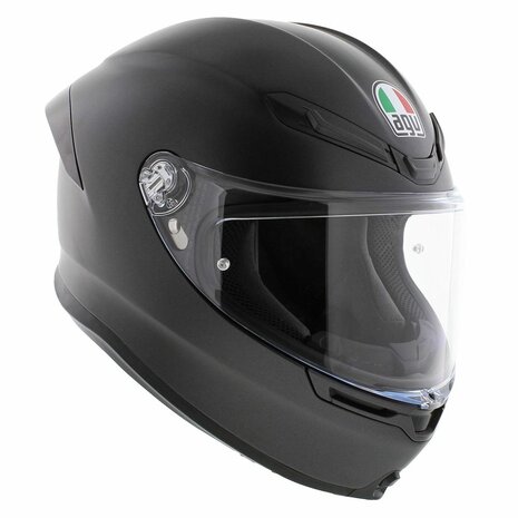 Agv k6 matte black sales