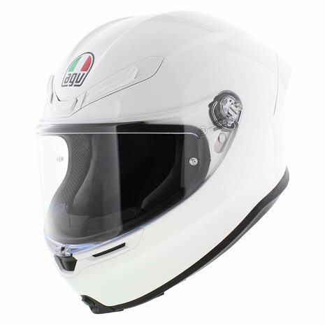 AGV K6 S Mono Gloss White