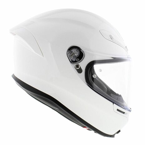 AGV K6 S Mono Gloss White