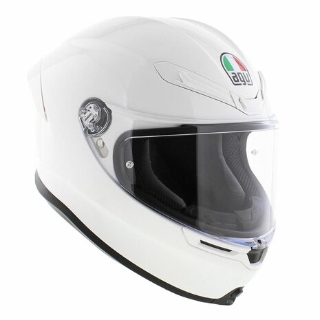 AGV K6 S Mono Gloss White