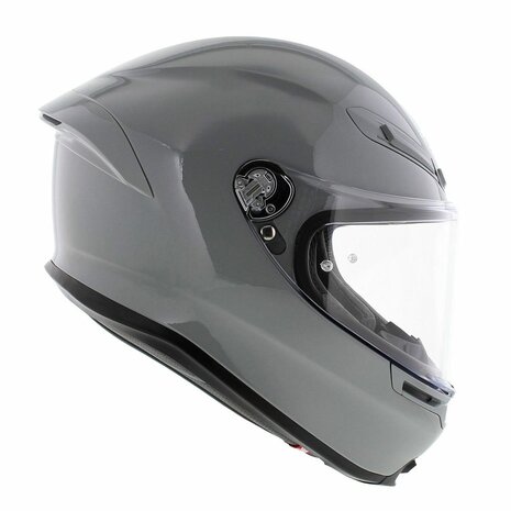 AGV K6 S Mono Gloss Nardo Grey