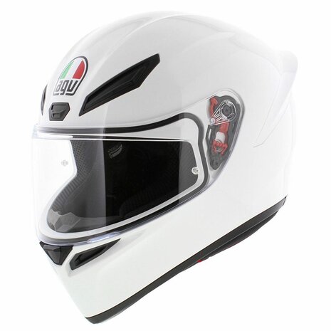 AGV K1 S gloss white