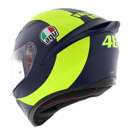 AGV K1 S helmet Rossi Soleluna 2018