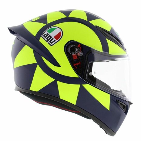 AGV K1 S helmet Rossi Soleluna 2018 Helmetdiscounter