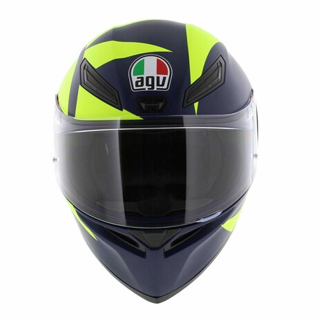 AGV K1 S helmet Rossi Soleluna 2018