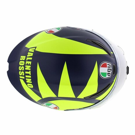 AGV K1 S helmet Rossi Soleluna 2018 Helmetdiscounter