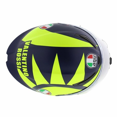 Full-Face AGV K1 Valentino Rossi Soleluna 2017 SIZE XS Helmet