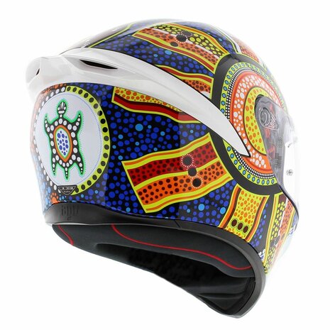 AGV K1 S helmet Rossi Dreamtime - Helmetdiscounter