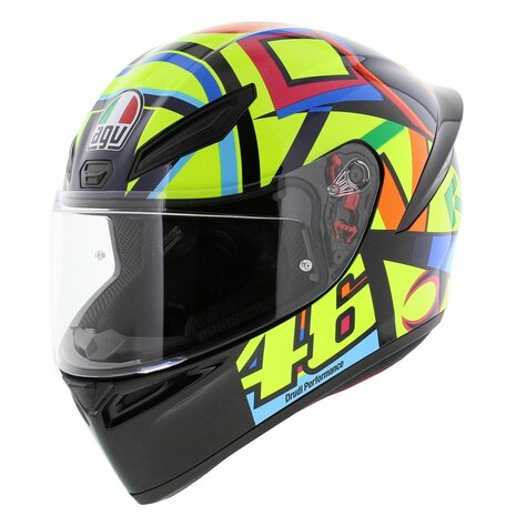 Casco agv shop k1 soleluna 2017