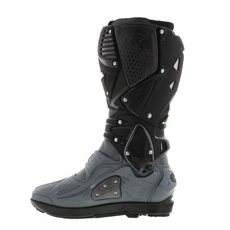 Sidi Crossfire 3 SRS MX Off road Boots Grey Black