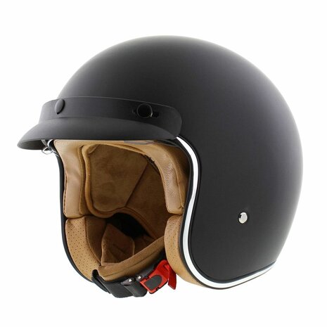 Helmet peak sun shield short matt black