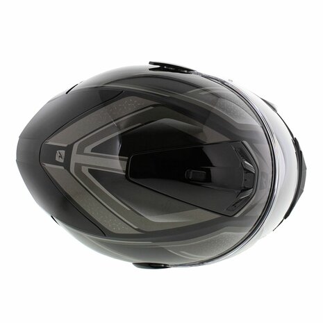 Shark D-Skwal 2 Daven helmet gloss black anthracite silver KAS - Size XS